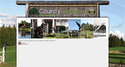 Desktop Screenshot of countrymeadowsgolfcourse.ca
