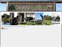 Tablet Screenshot of countrymeadowsgolfcourse.ca